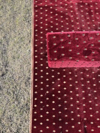 مدّه رول + مركى سهلة الحمل  مترين في 80 سانتي