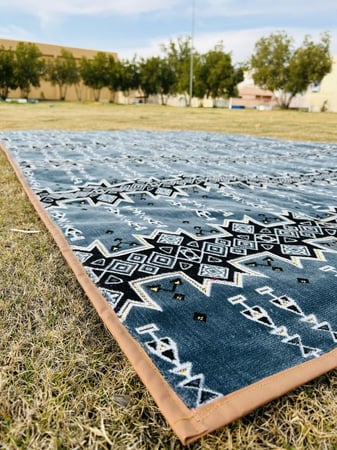 فرشه 3 في 2 تايلندي جلد ضد الماء