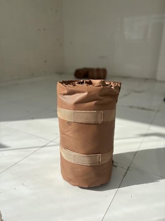 فرشه دائري 3 في 3 تايلندي جلد ضد الماء