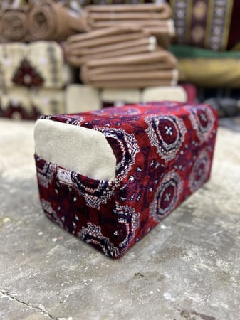 مده رول تركي بسفنج جلد ضدء الماء 100٪ مكحل بالاطراف ابيض طول مترين عرض 80 سانتي