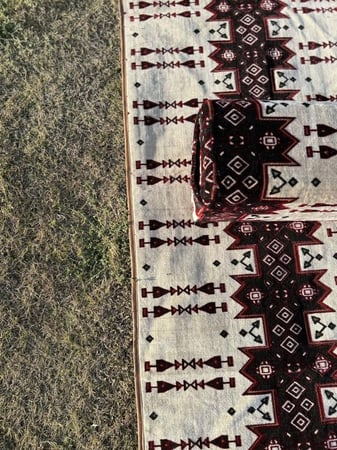 مدّه رول + مركى سهلة الحمل  مترين في 80 سانتي