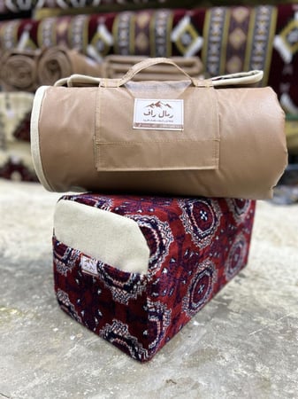 مده رول تركي بسفنج جلد ضدء الماء 100٪ مكحل بالاطراف ابيض طول مترين عرض 80 سانتي