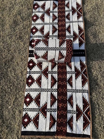 مدّه رول حجازي  + مركى  سهلة الحمل  مترين فيي 80 سانتي