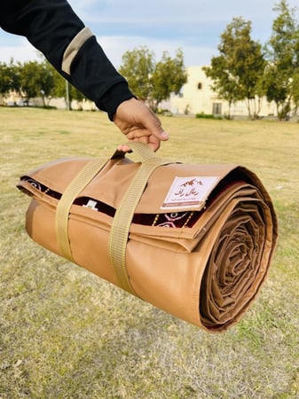 فرشه 3 في 2 تايلندي جلد ضد الماء