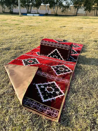 مدّه رول + سهلة الحمل  مترين في 80 سانتي