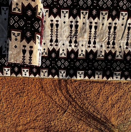 بكج 4 مدات رول + 4 مراكي + شنطة ضد الماء