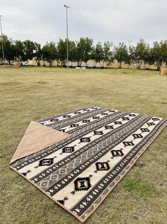 فرشة 3 في 2 تايلندي جلد ضد الماء