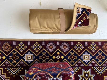 شنطة التنقلات ( 2 مدّة + 2 مركى + شنطة ضد الماء)