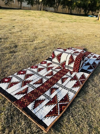 مدّه رول حجازي  + مركى  سهلة الحمل  مترين فيي 80 سانتي