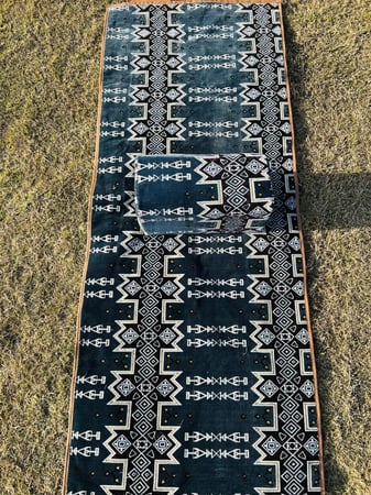 مده رول + مركى سهل الحمل والتنقل مترين في 80 سانتي