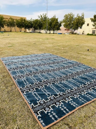 فرشه 3 في 2 تايلندي جلد ضد الماء