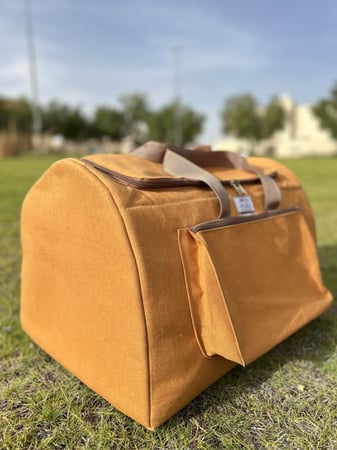 شنطه عزبه تنزاني مقاس طول ٦٠ عرض ٤٢ ارتفاع ٤٠