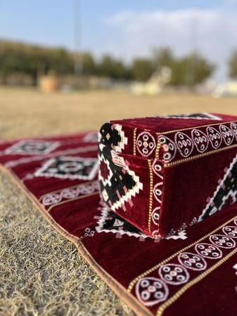 مدّه رول + سهلة الحمل  مترين في 80 سانتي