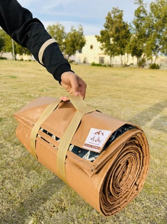 فرشه 3 في 2 تايلندي جلد ضد الماء