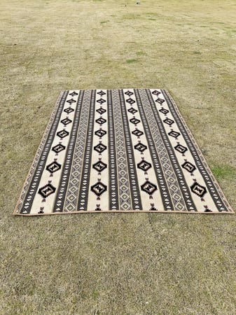 فرشة 3 في 2 تايلندي جلد ضد الماء