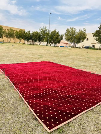 فرشه 3 في 2 تايلندي جلد ضد الماء