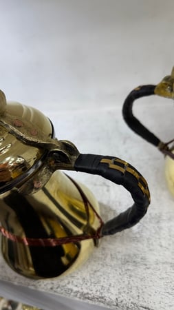 دلال بغدادي نحاس اصفر ( استخدام )