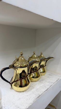 دلال بغدادي نحاس اصفر ( استخدام )