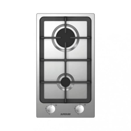 سطح سوبرغاز 30سم 2 عين غاز حديد ثقيل ايطالي