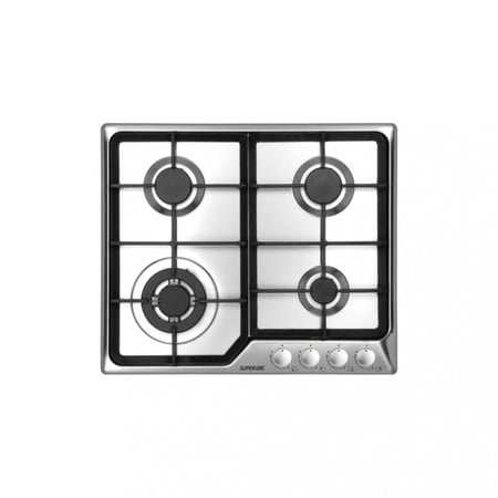 سطح سوبرغاز 60سم 4 عين غاز حديد ثقيل ايطالي