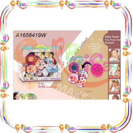 عروسة مع مكياج