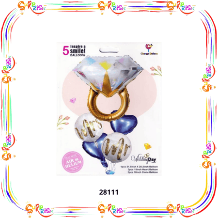 بالونات خطوبه