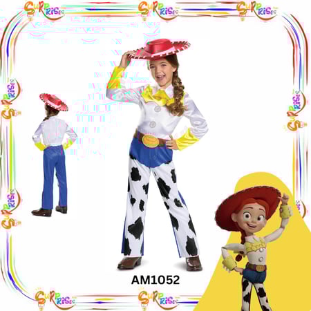 ملابس جيسي من توي ستوري