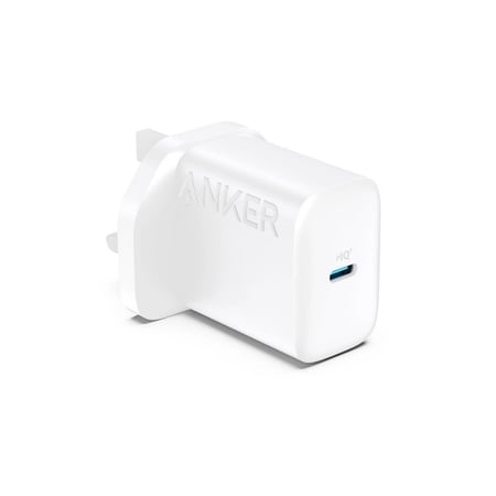 فيش شاحن جداري انكر مع كيبل تايب سي-تايب سي   ANKER 312 20W