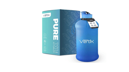 مطارة الماء الرياضية PURE XL بسعة 2.2 لتر متعددة الالوان