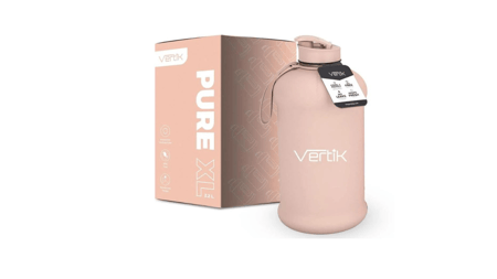 مطارة الماء الرياضية PURE XL بسعة 2.2 لتر متعددة الالوان