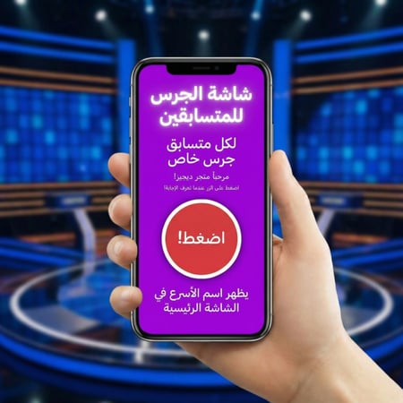 لعبة حروف - النسخة التفاعلية الجديدة!
