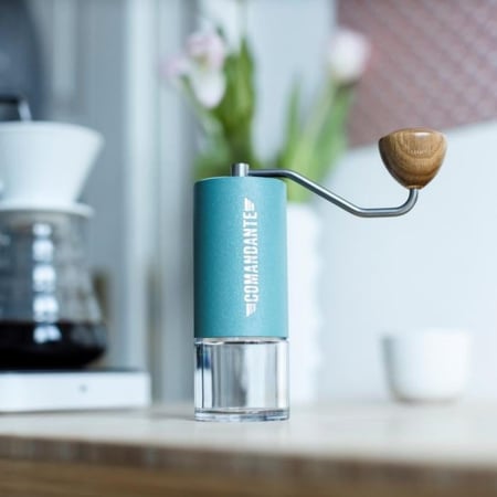 طاحونة كوماندانتي الاحترافية C40 | ايقونة الطواحين اليدوية