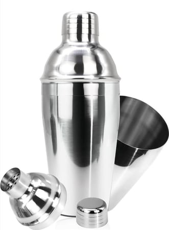 شيكر قهوة 750 مل - ستانلس ستيل 304