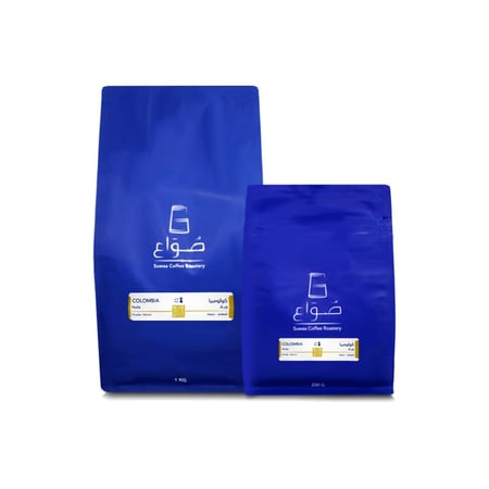 ويلا كولومبيا من محمصة صواع حبوب قهوة مختصة كامله معالجة بالتجفيف
