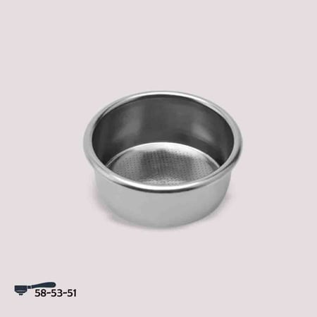 سلة ترشيح بورتافلتر باسكت مكشوف دبل شوت