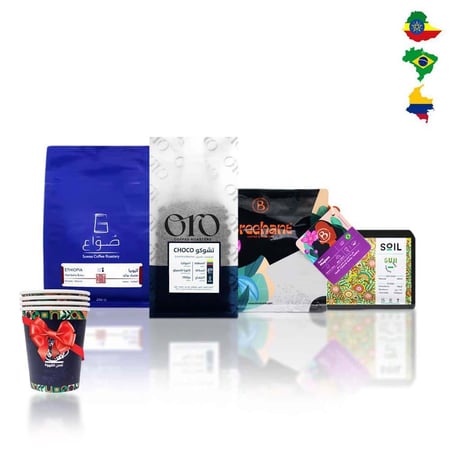 بكج قهوة مختصة | أصل المذاق Taste Trunk