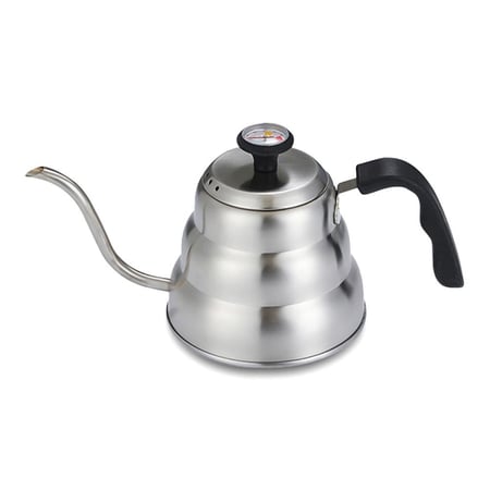 ابريق تقطير  v60 سعة واحد لتر مع مقياس حرارة