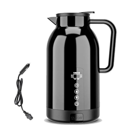 غلاية مياه كهربائية  لتحضير القهوة في السيارة  Car e-kettle