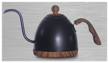 غلاية  V60 INVIEN PRO  الذكية بسعة اجمالية 1 لتر