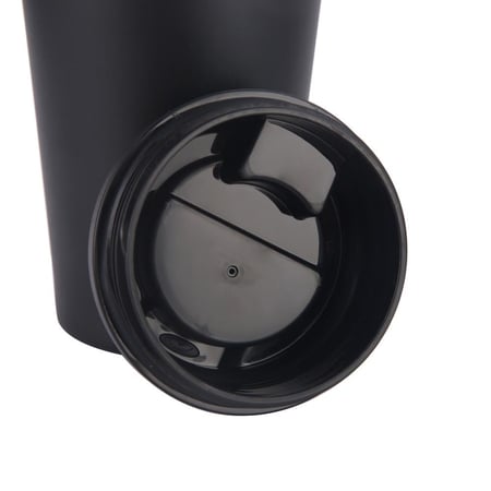 مق قهوة 350 مل - انفين كوب قهوة حافظ للحرارة استيل - غطاء محكم الإغلاق وقاعدة مانعة للانزلاق