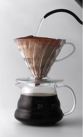 قمع تقطير V60 اكريليك| المقاس الكبير 02
