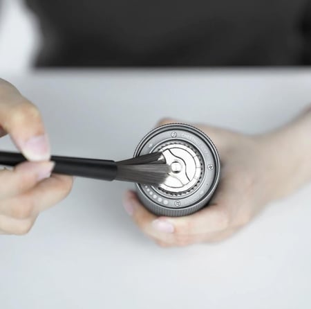 مطحنة تايمور رمادي| Timemore C2 grinder