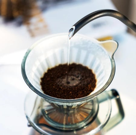 قمع V60 تايمور العين الكريستالية اسود  | TIMEMORE Crystal Eye Dripper