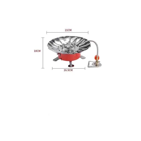 موقد غاز صغير متعدد الاستخدامات مناسب للقهوة والشاي