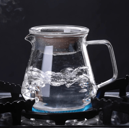 سيرفر قهوة مختصة زجاجي | Glass coffee server