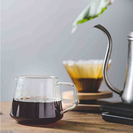 سيرفر قهوة V60 | INVIEN مقاس 02سعة 600 مل