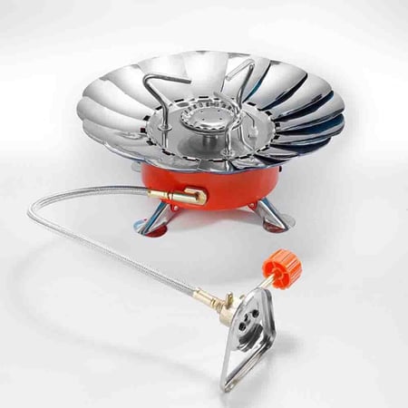 موقد غاز صغير متعدد الاستخدامات مناسب للقهوة والشاي