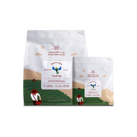 غواتيمالا بوينا فيستا من بيت التحميص محصول مغسول بايحاء الزهور