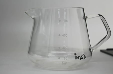 سيرفر قهوة V60 | INVIEN مقاس 02سعة 600 مل