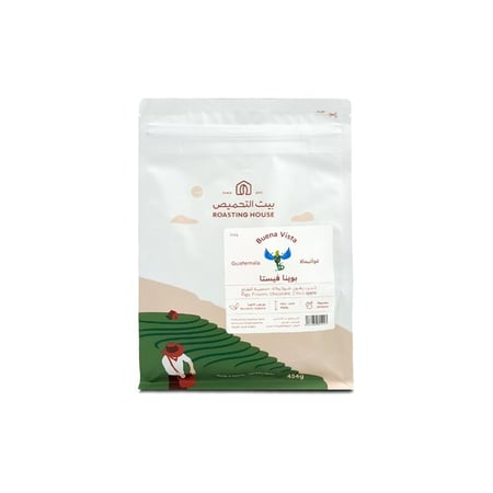 غواتيمالا بوينا فيستا | بيت التحميص | مغسولة بايحاء الزهور وحمضية التفاح